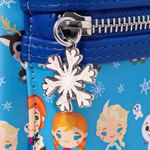 NWT Loungefly Disney Frozen‎ Chibi Characters Mini Backpack main image 5